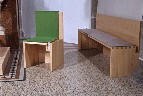 Detail - Umgestaltung Altarraum Bachmanning, 2010 - 2014