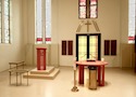 Vorschau Altarraum Johanneskirche